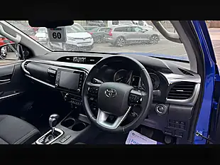 Used 2023 Toyota Hilux Invincible Blue - Interior and Exterior details 8