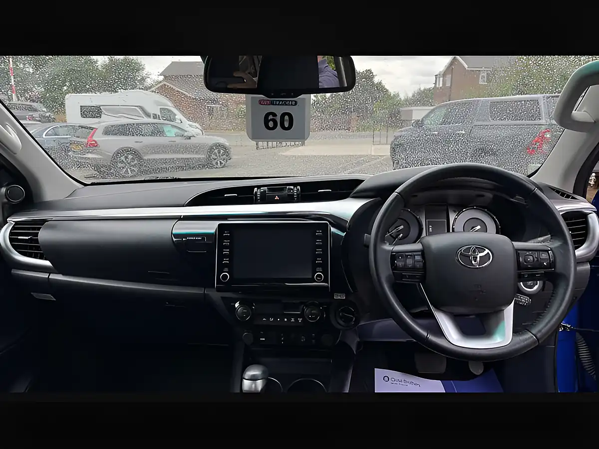 Used 2023 Toyota Hilux Invincible Blue - Interior and Exterior details 9