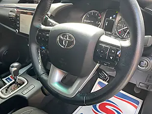 Used 2023 Toyota Hilux Invincible Grey - Interior and Exterior details 13
