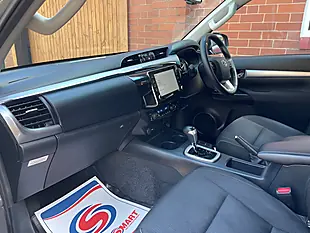 Used 2023 Toyota Hilux Invincible Grey - Interior and Exterior details 14
