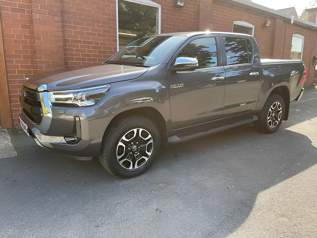 Used 2023 Toyota Hilux Invincible Grey - Interior and Exterior details 18