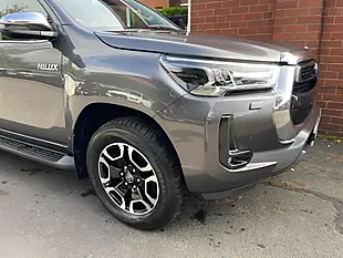 Used 2023 Toyota Hilux Invincible Grey - Interior and Exterior details 2