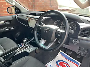 Used 2023 Toyota Hilux Invincible Grey - Interior and Exterior details 4