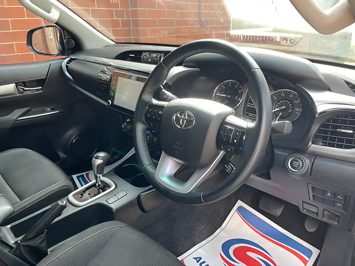 Used 2023 Toyota Hilux Invincible Grey - Interior and Exterior details 4
