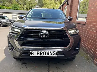 Used 2023 Toyota Hilux Invincible Grey - Interior and Exterior details 5