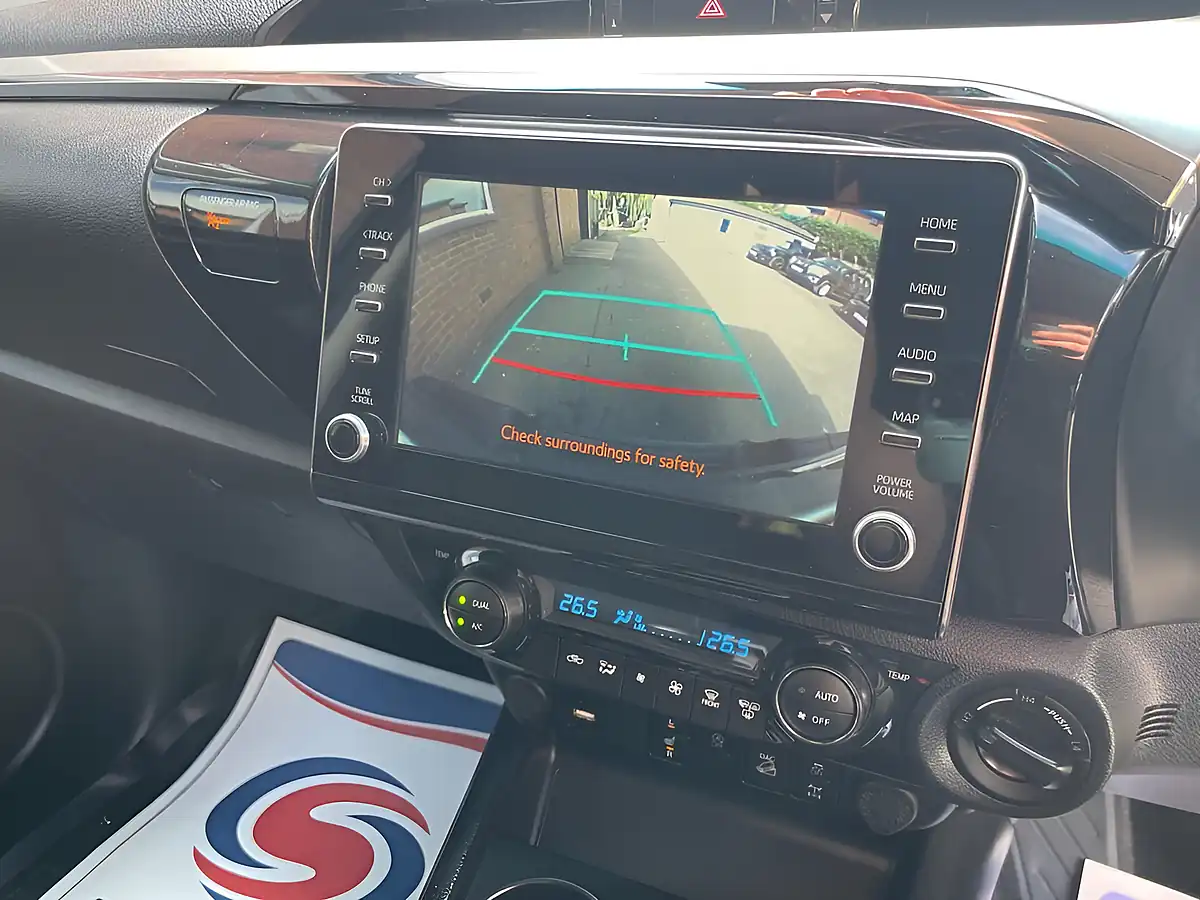 Used 2023 Toyota Hilux Invincible Grey - Interior and Exterior details 9