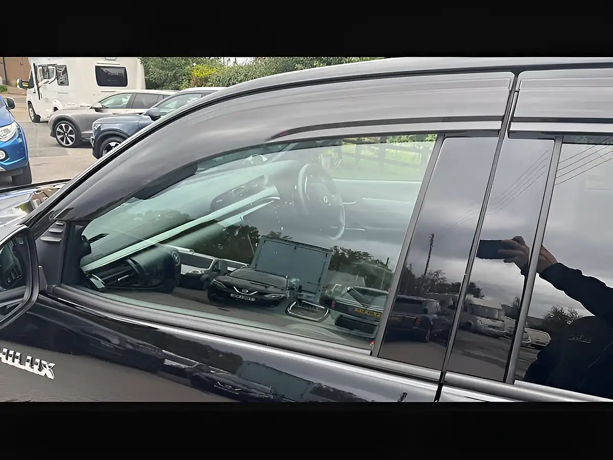 Used 2023 Toyota Hilux Invincible X Black - Interior and Exterior details 10
