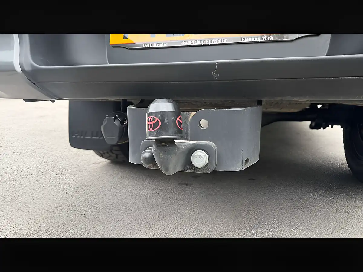 Used 2023 Toyota Hilux Invincible X Black - Interior and Exterior details 11