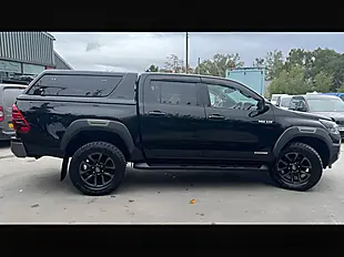 Used 2023 Toyota Hilux Invincible X Black - Interior and Exterior details 12