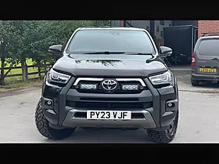 Used 2023 Toyota Hilux Invincible X Black - Interior and Exterior details 13