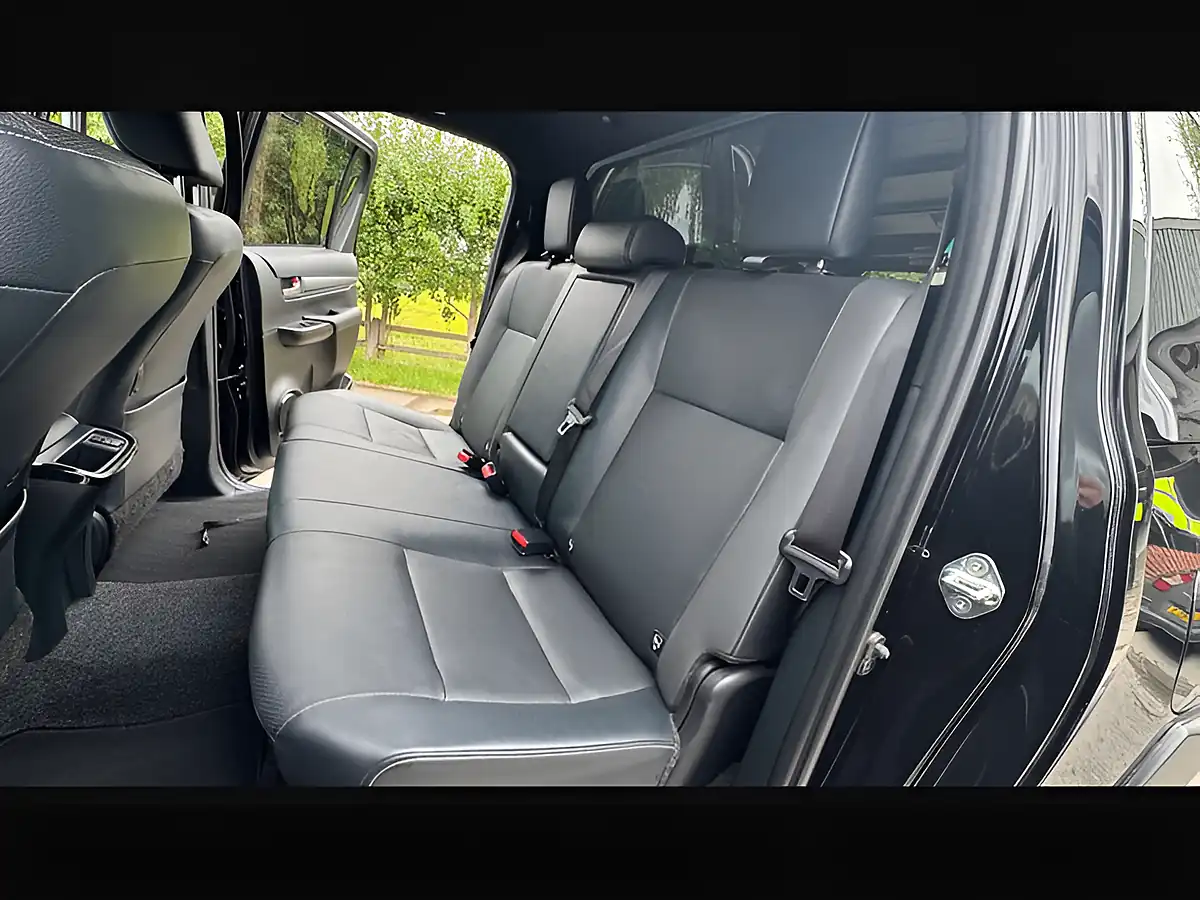 Used 2023 Toyota Hilux Invincible X Black - Interior and Exterior details 14