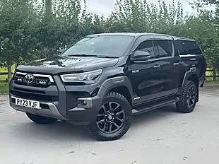 Used 2023 Toyota Hilux Invincible X Black - Interior and Exterior details 2