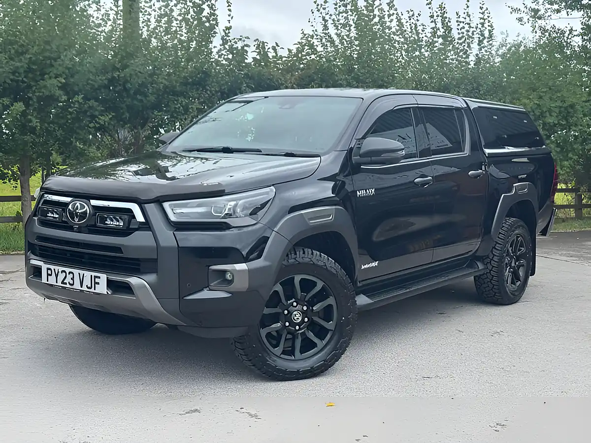 Used 2023 Toyota Hilux Invincible X Black - Interior and Exterior details 2