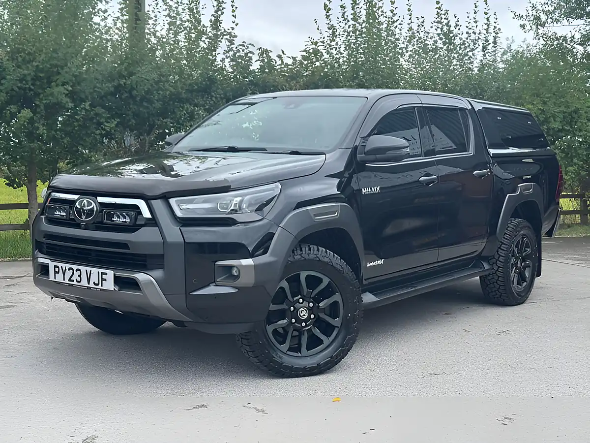 Used 2023 Toyota Hilux Invincible X Black - Interior and Exterior details 3