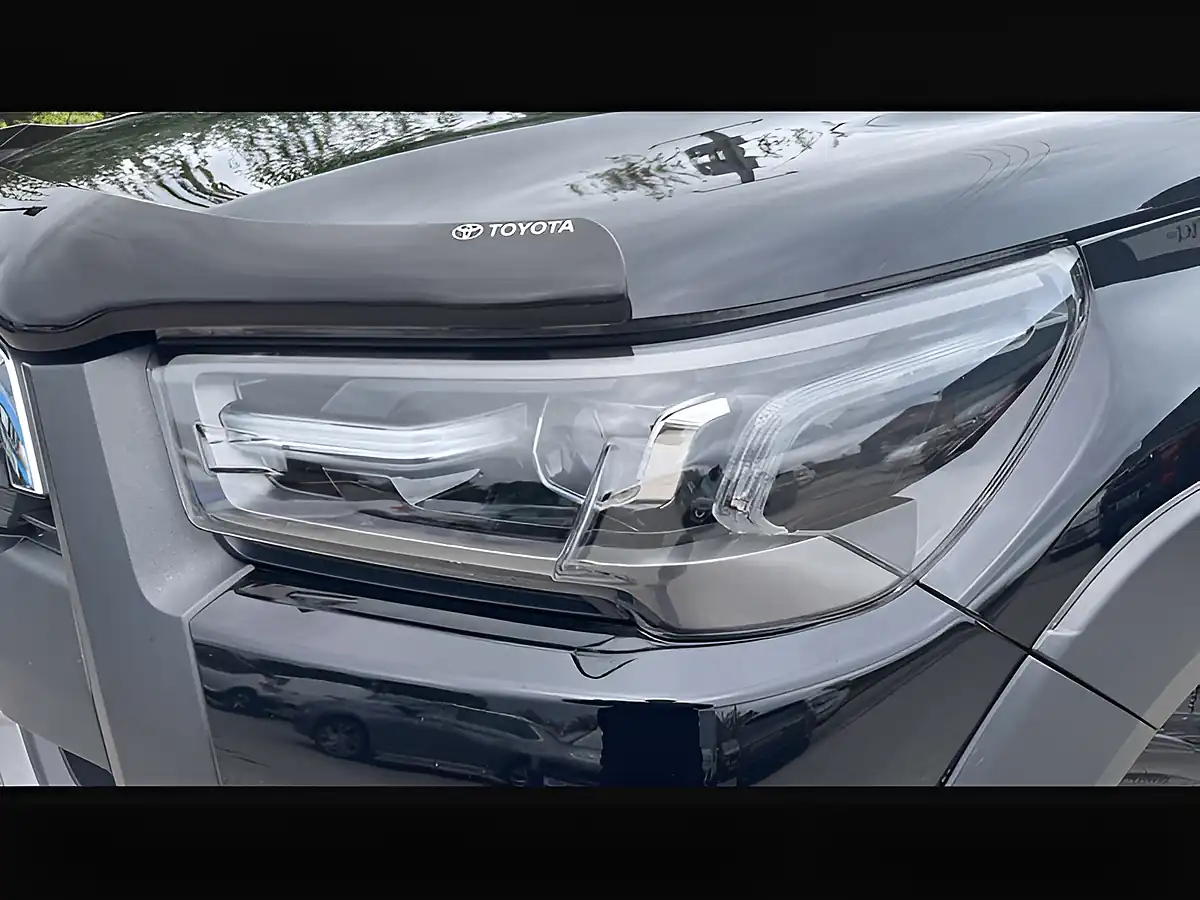 Used 2023 Toyota Hilux Invincible X Black - Interior and Exterior details 6