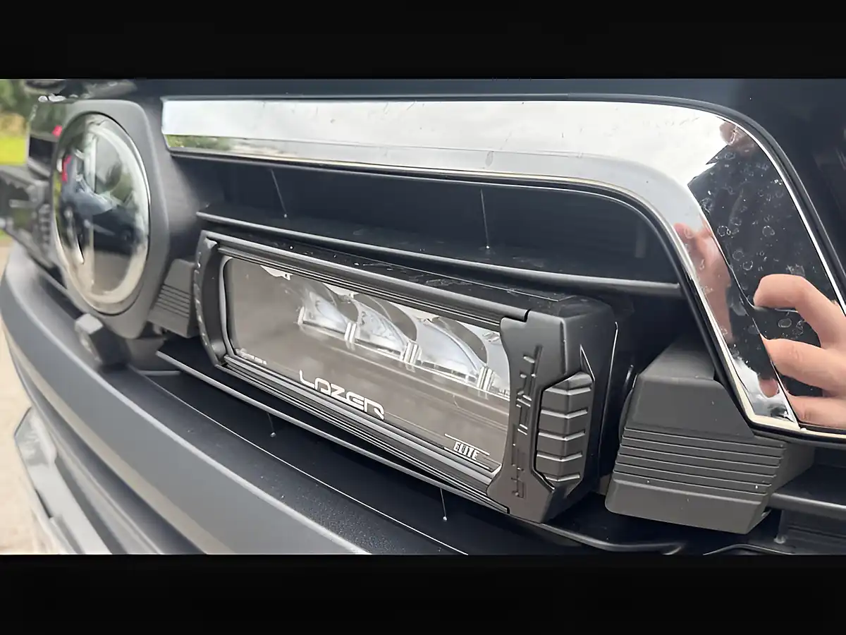 Used 2023 Toyota Hilux Invincible X Black - Interior and Exterior details 9