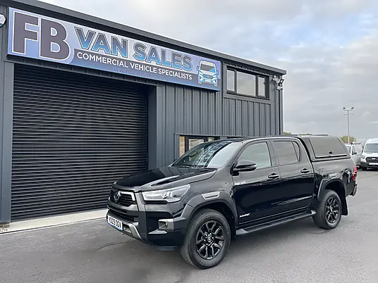 2023 Toyota Hilux Invincible-X 2.8 D-4D Auto