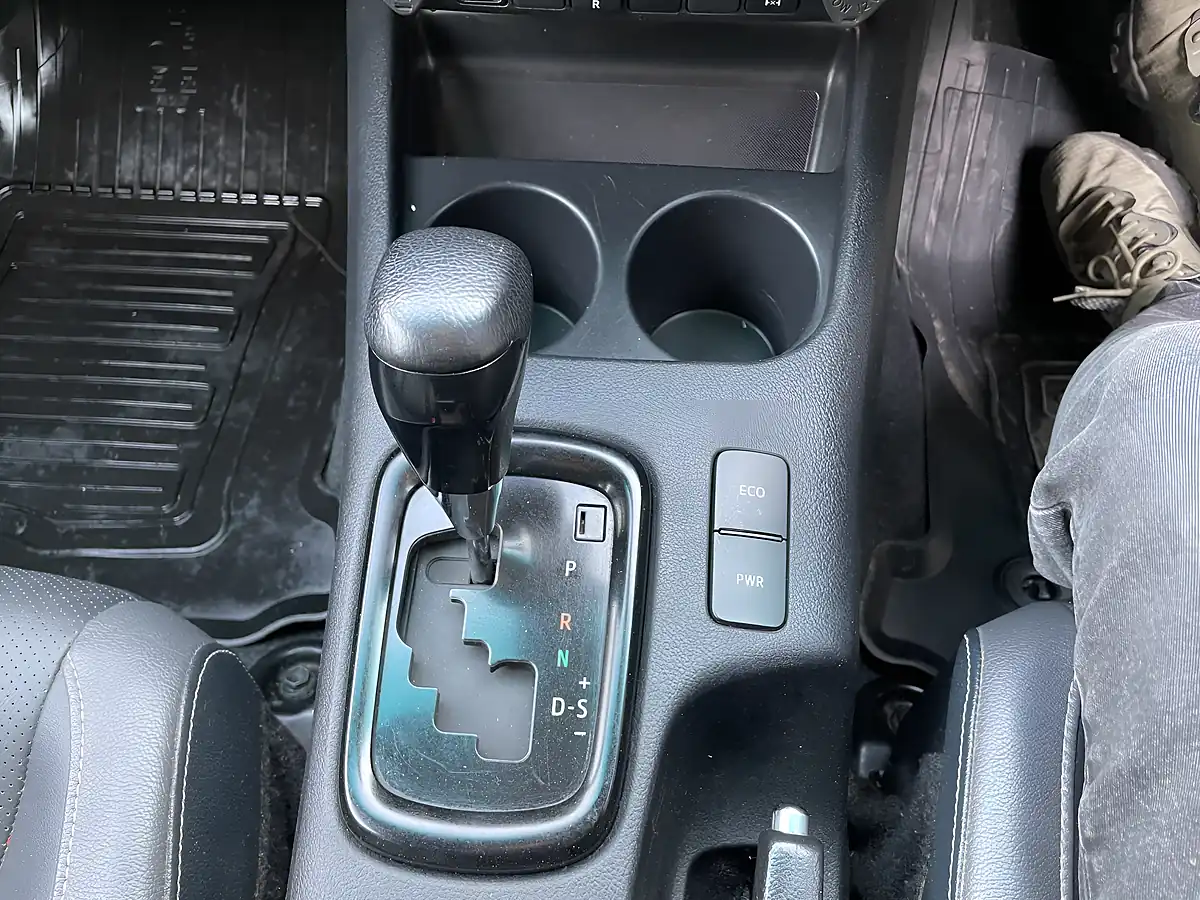 Used 2023 Toyota Hilux Invincible-X Black - Interior and Exterior details 10