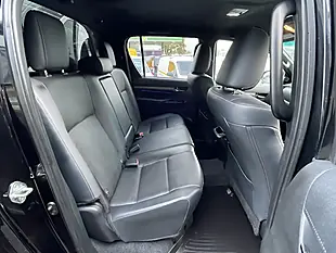 Used 2023 Toyota Hilux Invincible-X Black - Interior and Exterior details 13