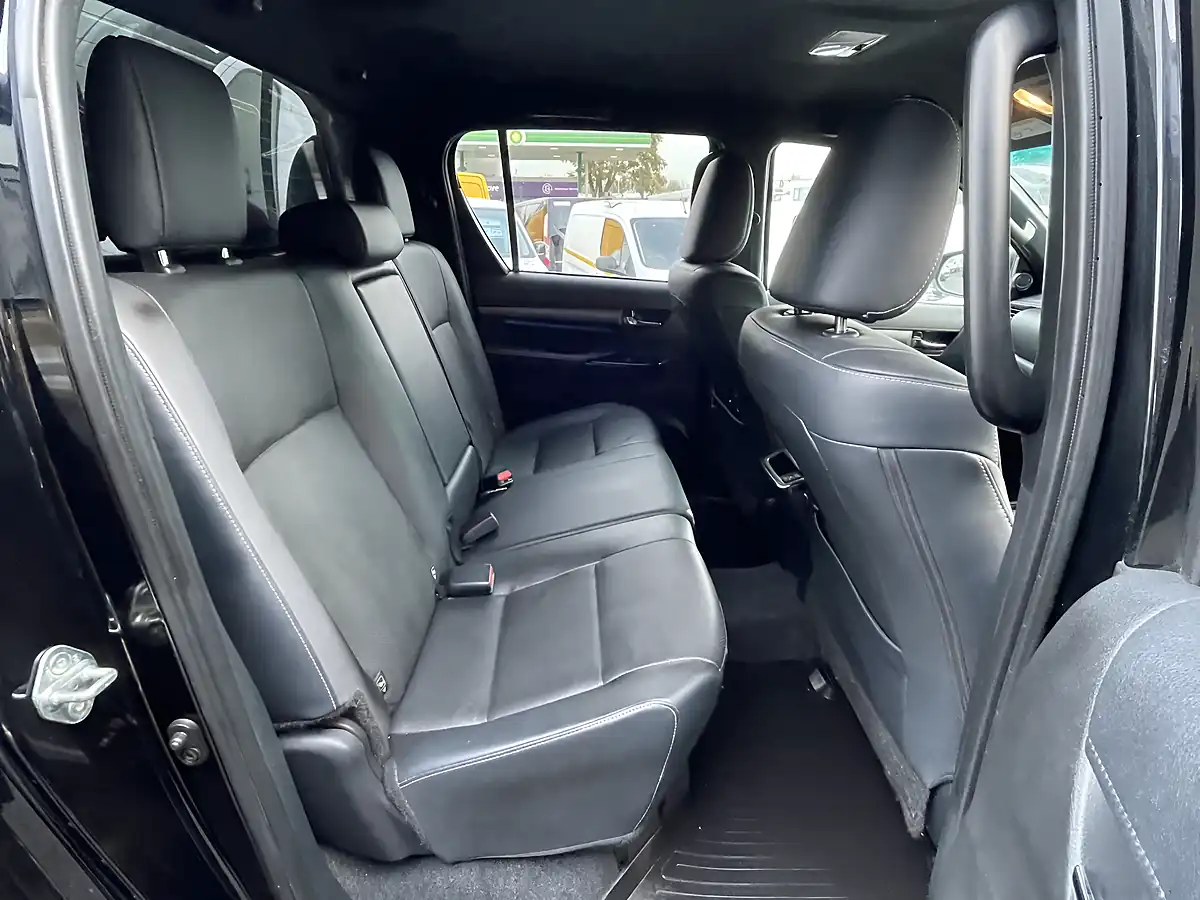 Used 2023 Toyota Hilux Invincible-X Black - Interior and Exterior details 13