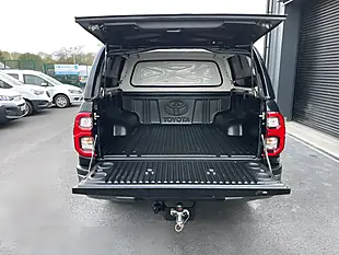 Used 2023 Toyota Hilux Invincible-X Black - Interior and Exterior details 14