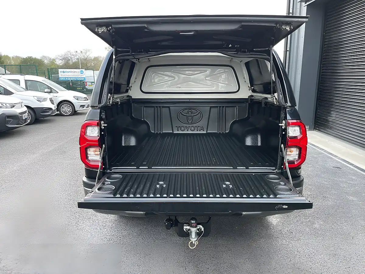 Used 2023 Toyota Hilux Invincible-X Black - Interior and Exterior details 14