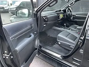 Used 2023 Toyota Hilux Invincible-X Black - Interior and Exterior details 15