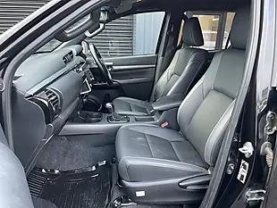 Used 2023 Toyota Hilux Invincible-X Black - Interior and Exterior details 16