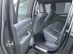Used 2023 Toyota Hilux Invincible-X Black - Interior and Exterior details 17