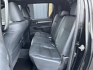 Used 2023 Toyota Hilux Invincible-X Black - Interior and Exterior details 18