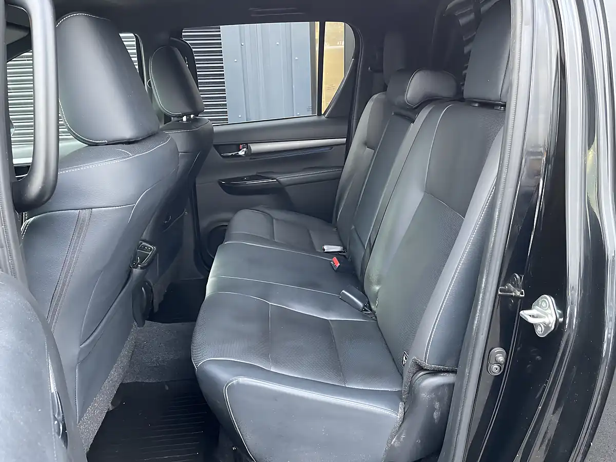 Used 2023 Toyota Hilux Invincible-X Black - Interior and Exterior details 18