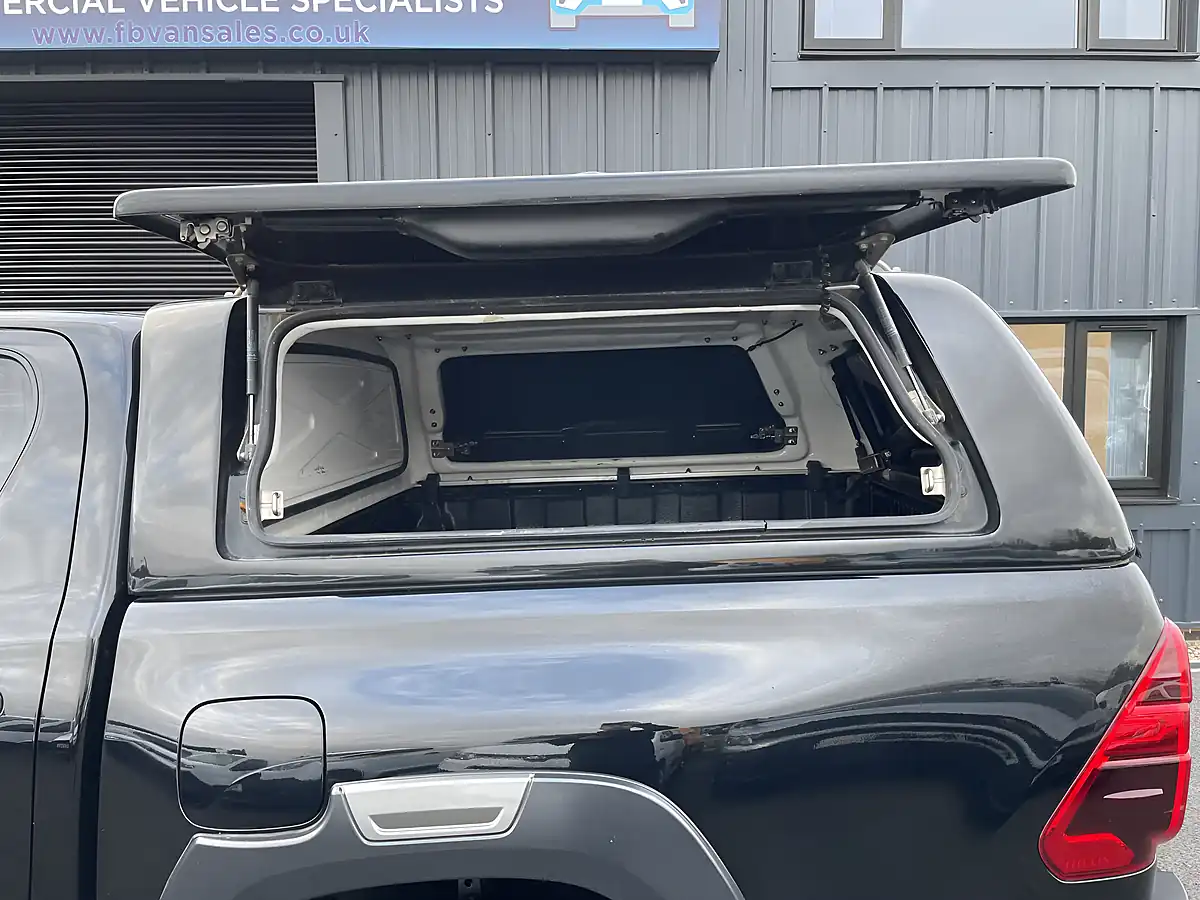 Used 2023 Toyota Hilux Invincible-X Black - Interior and Exterior details 19