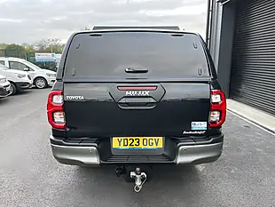 Used 2023 Toyota Hilux Invincible-X Black - Interior and Exterior details 6