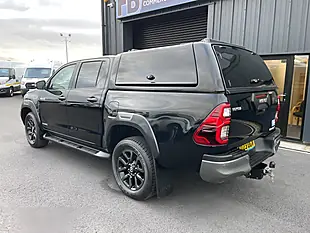 Used 2023 Toyota Hilux Invincible-X Black - Interior and Exterior details 7