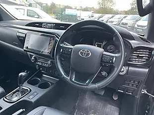 Used 2023 Toyota Hilux Invincible-X Black - Interior and Exterior details 8
