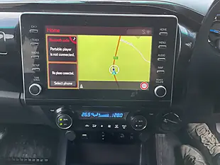 Used 2023 Toyota Hilux Invincible-X Black - Interior and Exterior details 9