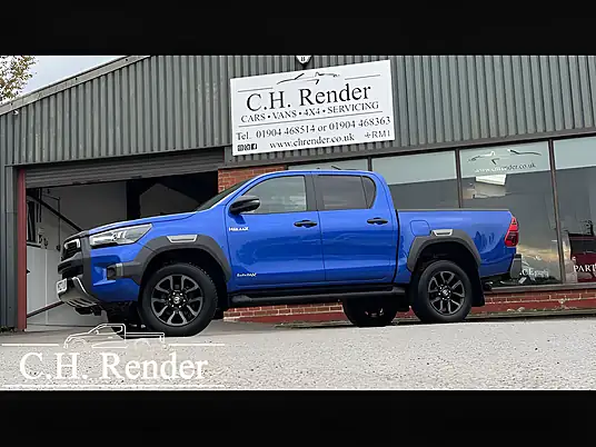 2023 Toyota Hilux Invincible X 2.8 D-4D