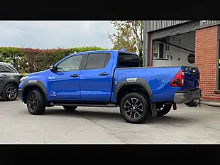 Used 2023 Toyota Hilux Invincible X Blue - Interior and Exterior details 15
