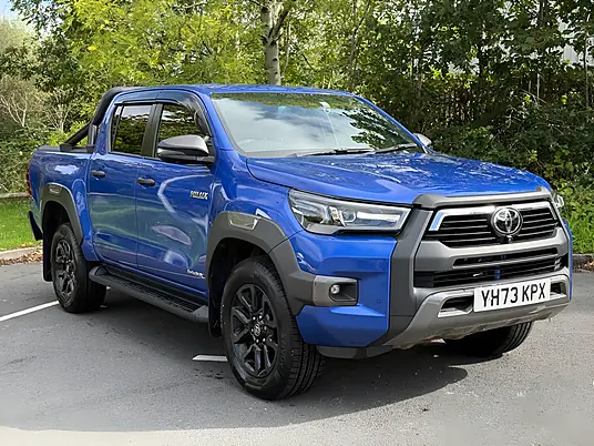 2023 Toyota Hilux Invincible X 2.8 D-4D