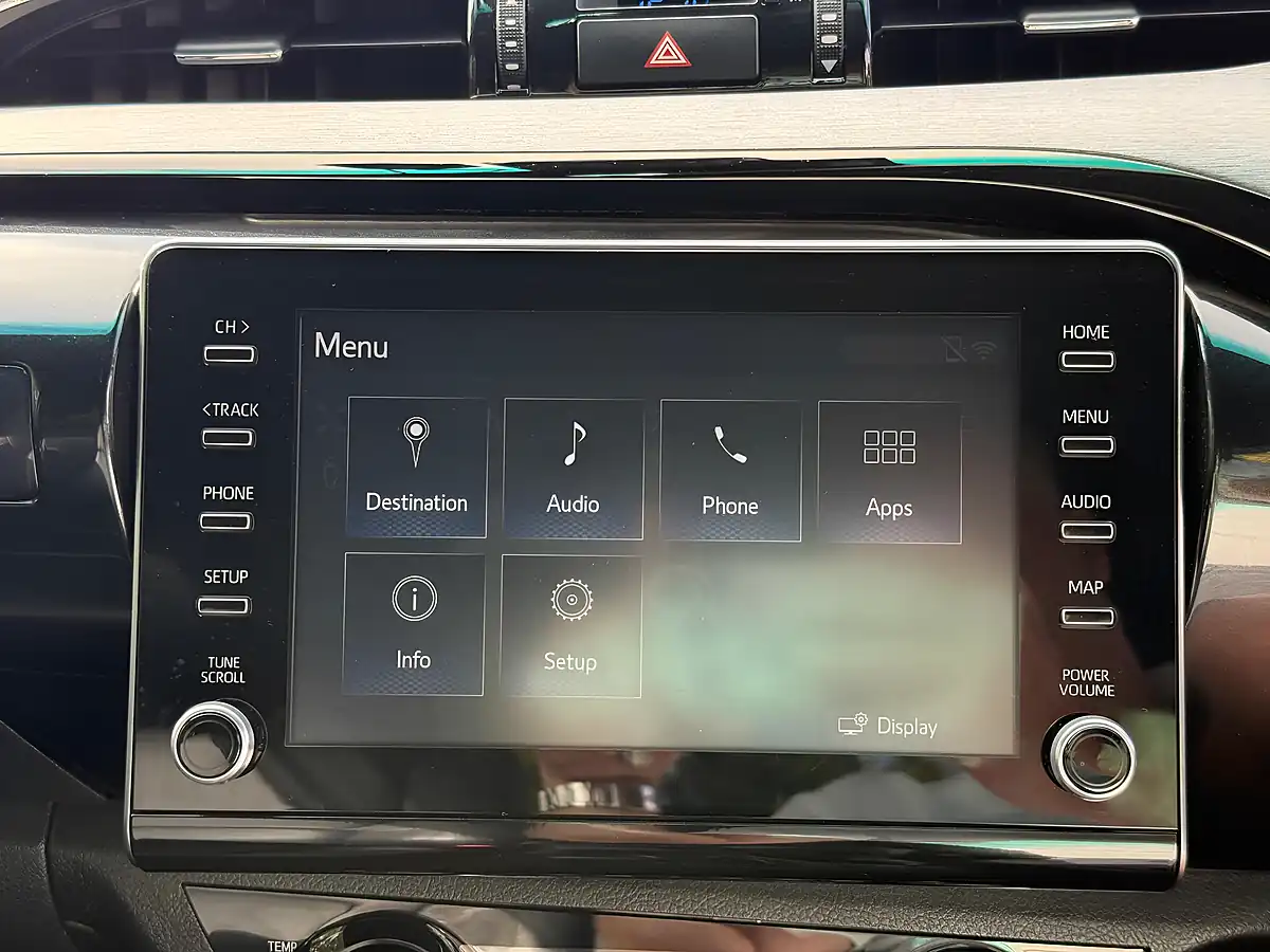 Used 2023 Toyota Hilux Invincible X Blue - Interior and Exterior details 10