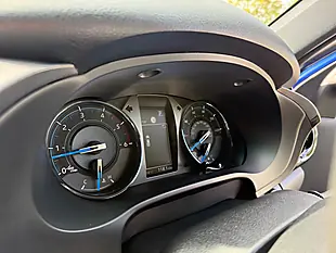 Used 2023 Toyota Hilux Invincible X Blue - Interior and Exterior details 15