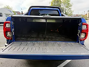 Used 2023 Toyota Hilux Invincible X Blue - Interior and Exterior details 16