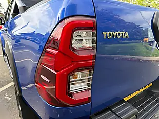 Used 2023 Toyota Hilux Invincible X Blue - Interior and Exterior details 18