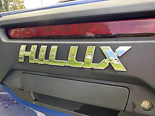 Used 2023 Toyota Hilux Invincible X Blue - Interior and Exterior details 19