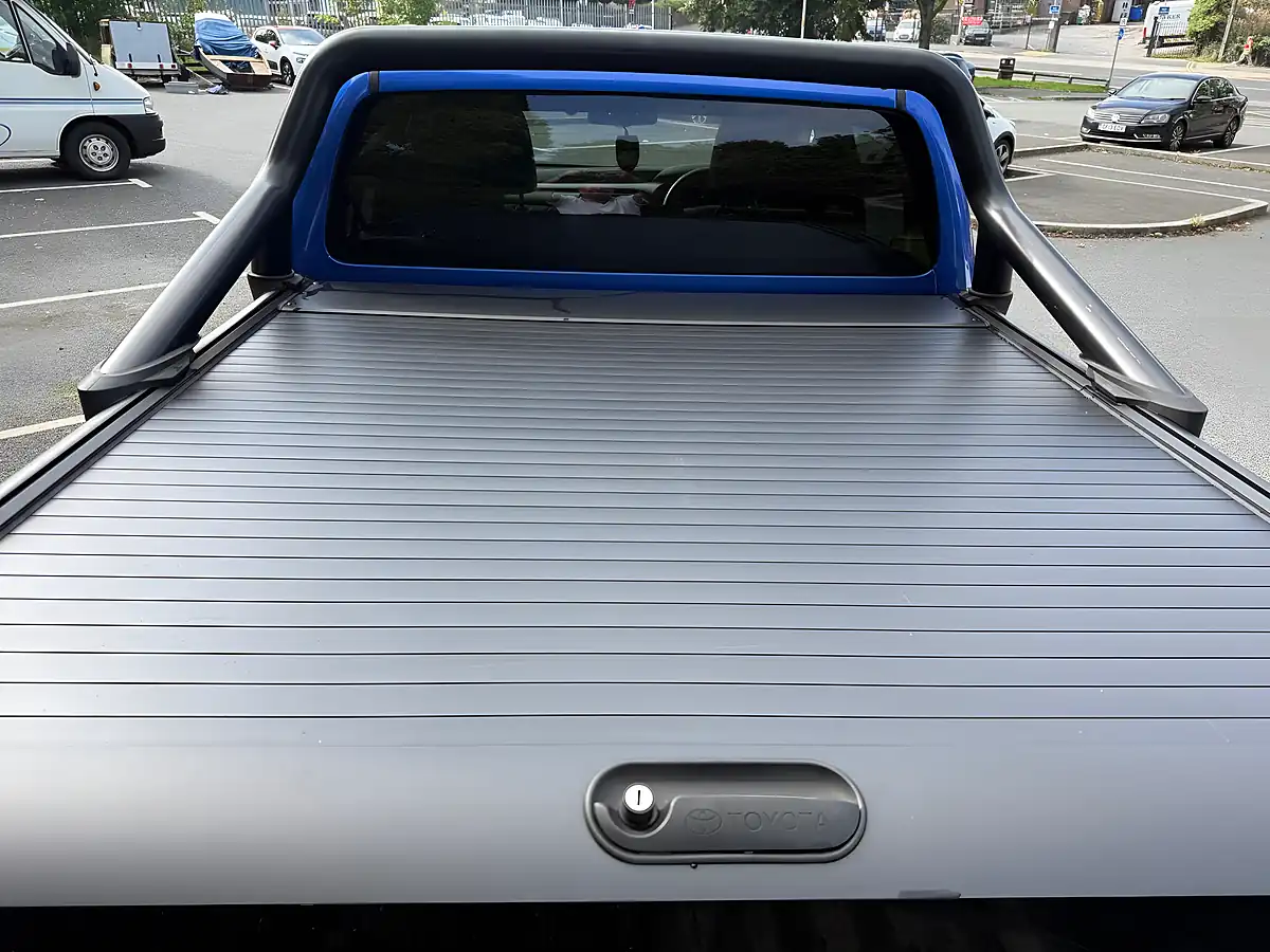 Used 2023 Toyota Hilux Invincible X Blue - Interior and Exterior details 20