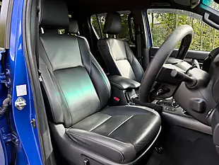 Used 2023 Toyota Hilux Invincible X Blue - Interior and Exterior details 8