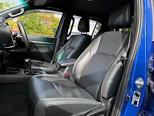 Used 2023 Toyota Hilux Invincible X Blue - Interior and Exterior details 9