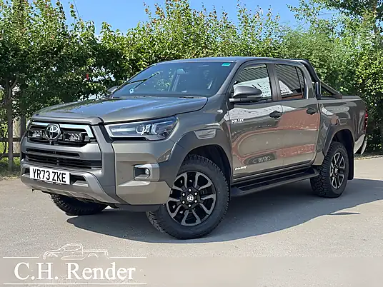 2023 Toyota Hilux Invincible X 2.8