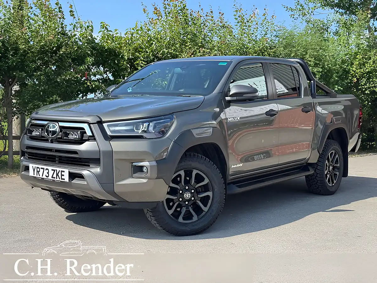 Used 2023 Toyota Hilux Invincible X Bronze - Front View