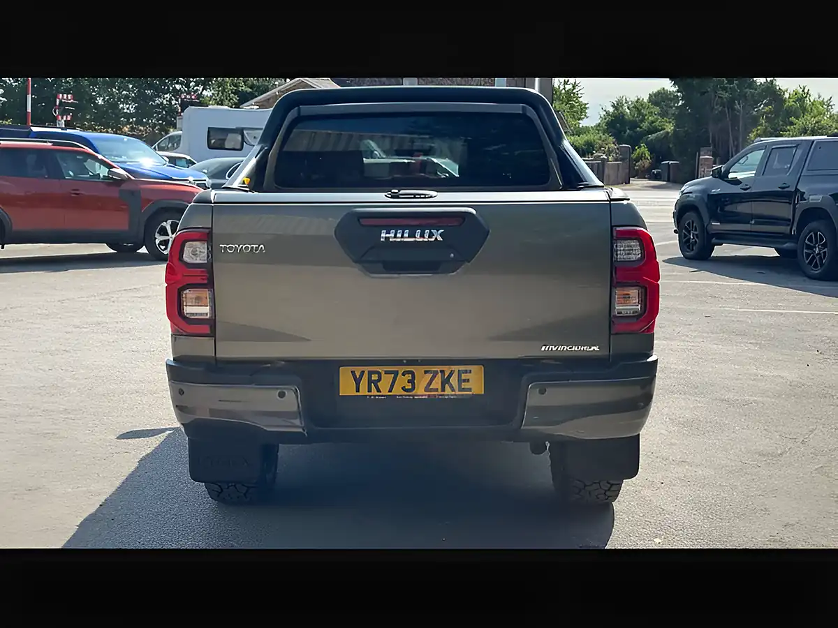Used 2023 Toyota Hilux Invincible X Bronze - Interior and Exterior details 11